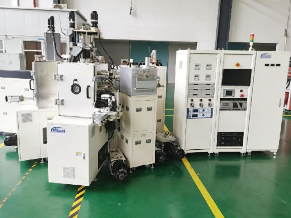 团簇式多功能薄膜沉积系统(Cluster)